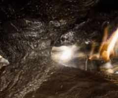 Excursions dans les tunnels de lave du piton de la fournaise